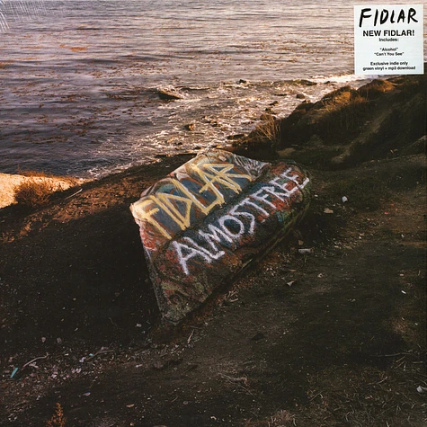 FIDLAR - Almost Free Indie Exclusive Green Vinyl Edition
