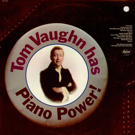 Tom Vaughn - Has Piano Power