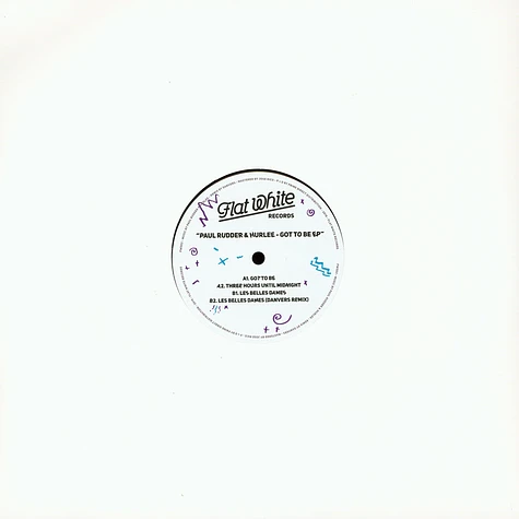 Paul Rudder & Hurlee - Got To Be EP