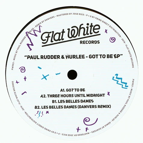 Paul Rudder & Hurlee - Got To Be EP