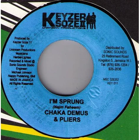 Spragga Benz & Geniene / Chaka Demus & Pliers - Don't Lie / I'm Sprung