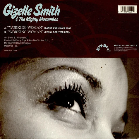 Gizelle Smith & The Mighty Mocambos - Working Woman (The Kenny Dope Mixes)