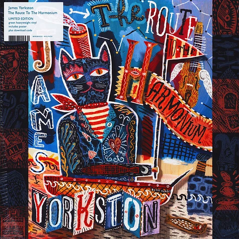 James Yorkston - The Route To The Harmonium Green Vinyl Edition