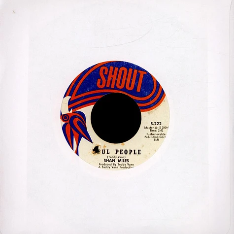 Shan Miles - Soul People