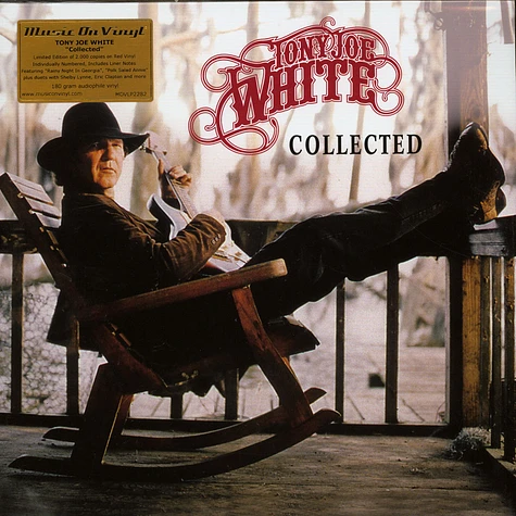 Tony Joe White - Collected Colored Vinyl Edition