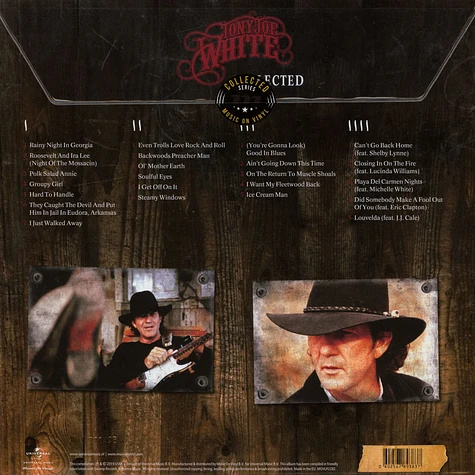 Tony Joe White - Collected Colored Vinyl Edition