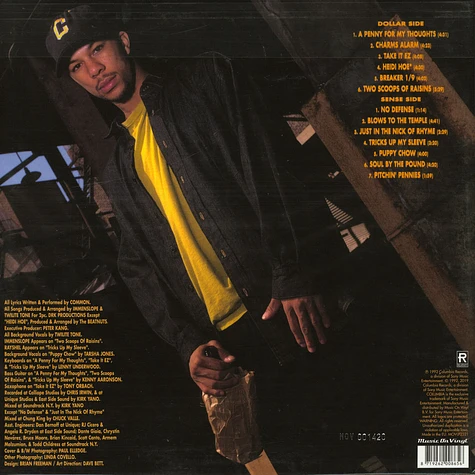 Common - Can I Borrow A Dollar Limited Numbered Clear Edition