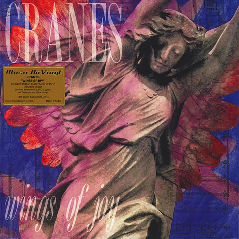 Cranes - Wings Of Joy Colored Vinyl Edition