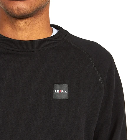 Le Fix - LF Patch Crew Sweater