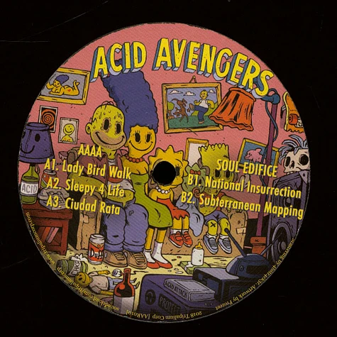 AAAA & Soul Edifice - Acid Avengers 010
