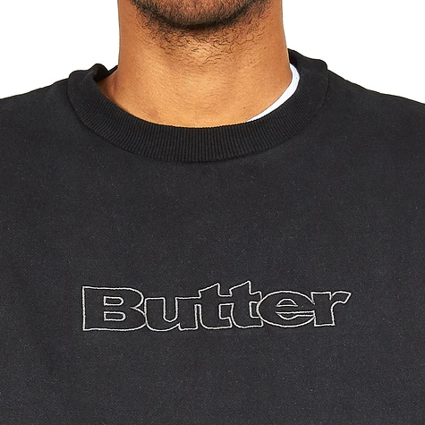 Butter Goods - Pigment Dye Crewneck Sweatshirt
