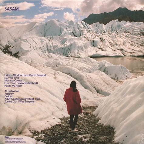 Sasami - Sasami Black Vinyl Edition