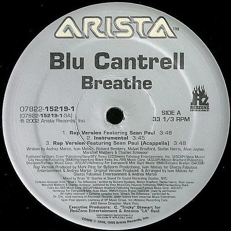 Blu Cantrell - Breathe