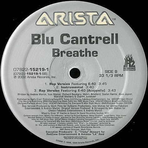 Blu Cantrell - Breathe