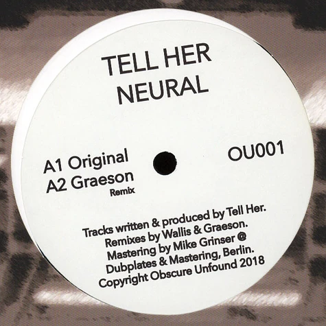 Tell Her - Neural