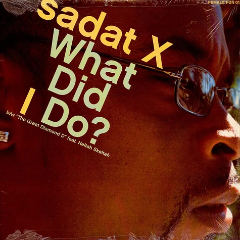 Sadat X - What Did I Do? / The Great Diamond D