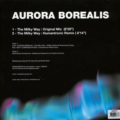 Aurora Borealis - The Milky Way