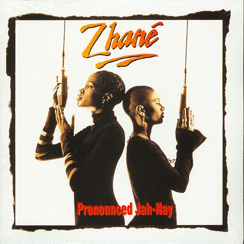Zhané - Pronounced Jah-Nay