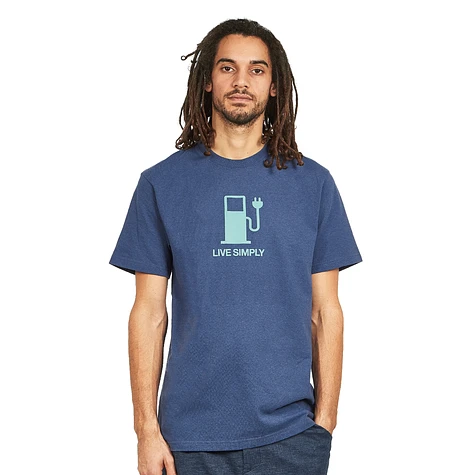 Patagonia - Live Simply Power Responsibili-Tee