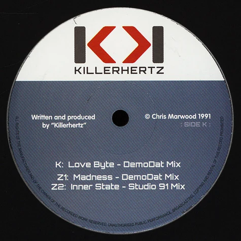 Killerhertz - Lovebyte EP