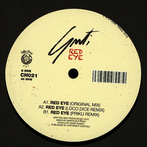 Guti - Red Eye Loco Dice & Priku Remixes