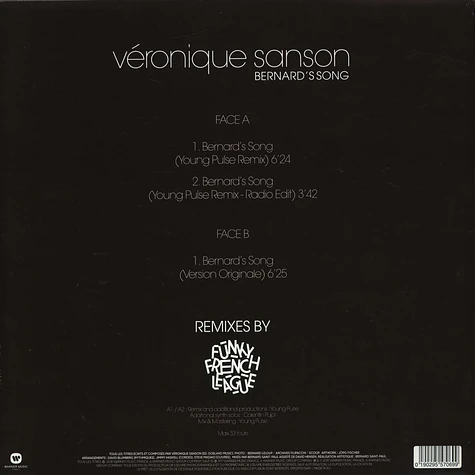 Veronique Sanson - Bernard's Song Funky French League Remixes