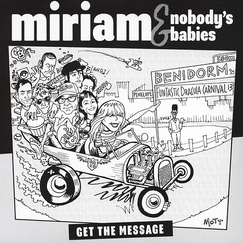 Miriam & Nobody's Babies - Get The Message
