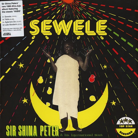 Sir Shina Peters & His International Stars - Sewele