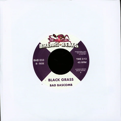 Vaughan Mason / Bad Bascomb - Bounce, Rock, Skate, Roll / Black Grass