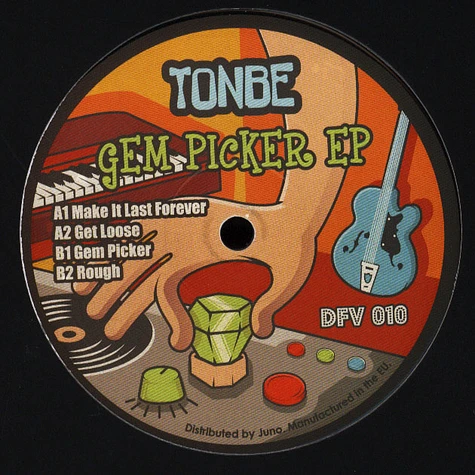 Tonbe - Gem Picker EP