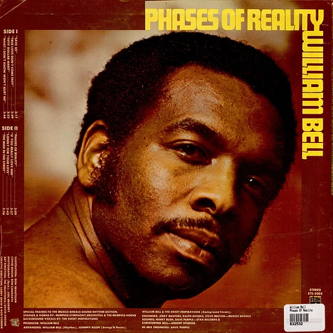 William Bell - Phases Of Reality