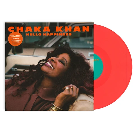 Chaka Khan - Hello Happiness Limited Red Vinyl Edition