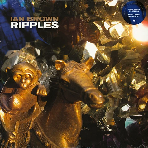 Ian Brown - Ripples Limited Colored Vinyl Edition