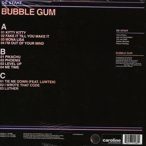 De Staat - Bubble Gum Limited Edition