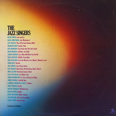V.A. - The Jazz Singers