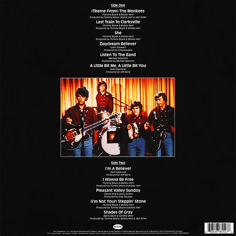 The Monkees - Greatest Hits Orange Vinyl Edition