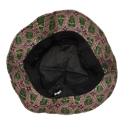 Stüssy - Mask Pattern Bucket Hat