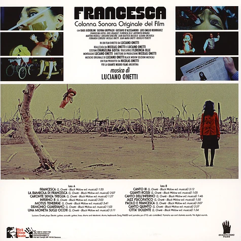 Luciano Onetti - OST Francesca