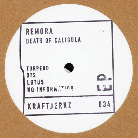 Remora - Death Of Caligula EP