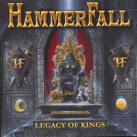 Hammerfall - Legacy Of Kings Black Vinyl Edition
