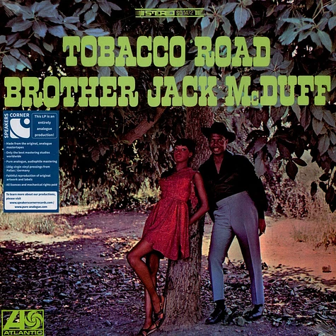 Brother Jack McDuff - Tobacco Road