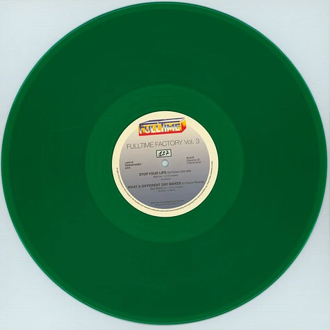 Tom Hooker / Matrix / Ago / Sex Band - Fulltime Factory Volume 3 Transparent Green Vinyl Edition