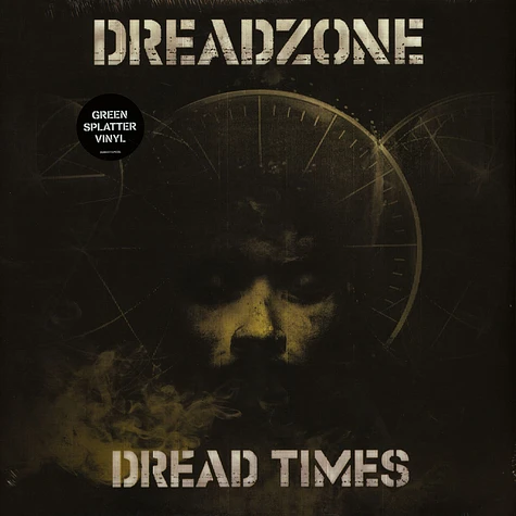 Dreadzone - Dread Times Green Splatter Vinyl Edition