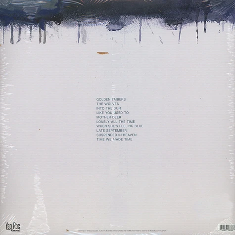 Mandolin Orange - Tides Of A Teardrop Blue Vinyl Edition