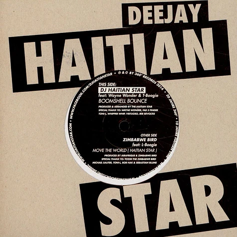 DJ Haitian Star - Boomshell Bounce