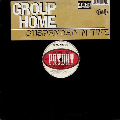 Group Home - Suspended In Time