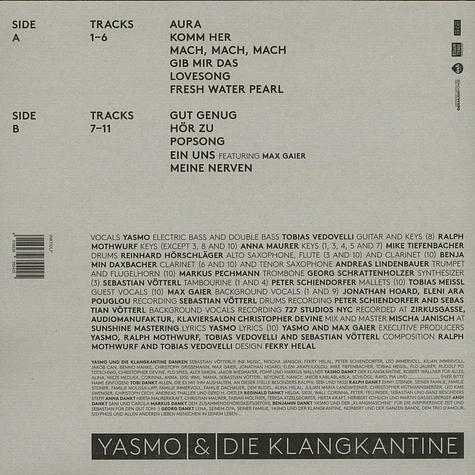 Yasmo & Die Klangkantine - Prekariat Und Karat