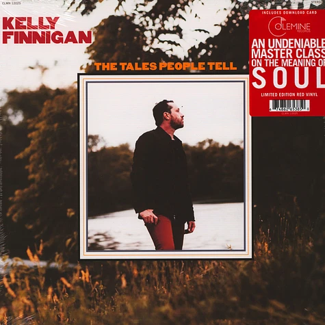 Kelly Finnigan - The Tales People Tell Red Vinyl Edition