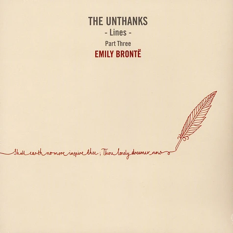 Unthanks - Lines Part 3 Emily Bronte