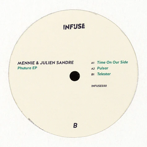 Mennie & Julien Sandre - Phutura EP